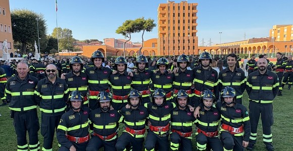 Vigili del fuoco, 14 nuovi operativi per il Corpo valdostano
