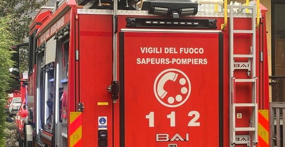 Incendio in un’abitazione a Pontey, muore un 45enne Incendio in un’abitazione a Pontey, muore un 45enne
