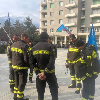 Vigili del fuoco, sulla nuova legge la Giunta non cede nonostante la protesta