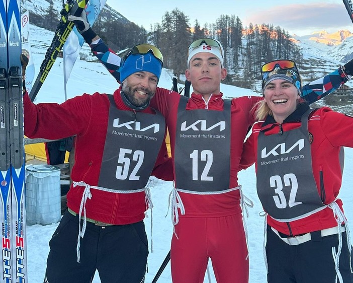 I vincitori della Staffetta