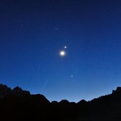 Il Cielo di Marzo e la strettissima congiunzione di Venere e Giove