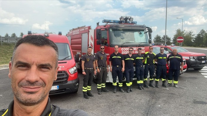 Spento incendio al Vesuvio, rientrati i Vigili del fuoco valdostani
