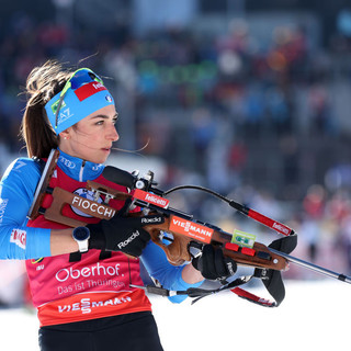 Biathlon; CdM, Lisa Vittozzi sul podio a Rupholding