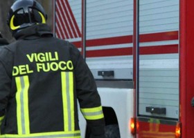 Incendio in un alloggio a Saint-Vincent, grave un 69enne ustionato