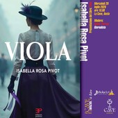 'Cave à Lire' torna con Isabella Rosa Pivot che a La Cave presenta 'Viola' 'Cave à Lire' torna con Isabella Rosa Pivot che a La Cave presenta 'Viola'