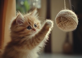 Giocare è vivere; il linguaggio felino della felicità