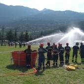 A Pollein il Campeggio regionale dei giovani Vigili del fuoco volontari A Pollein il Campeggio regionale dei giovani Vigili del fuoco volontari
