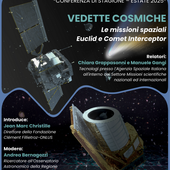 Vedette cosmiche; viaggio tra le missioni spaziali Euclid e Comet Interceptor