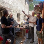 Valtournenche, dedicata a Gualtiero Crea oggi c'è la 'Vague 2024 Vins des Montagnes'