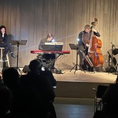 I Woody'n'us ieri nella sala Monte Bianco gremita di pubblico
