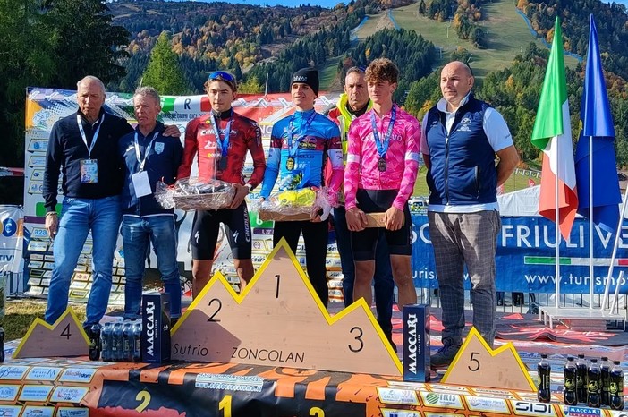 Ciclocross, Careri terzo a Sutrio nonostante una foratura Ciclocross, Careri terzo a Sutrio nonostante una foratura