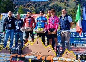 Ciclocross, Careri terzo a Sutrio nonostante una foratura Ciclocross, Careri terzo a Sutrio nonostante una foratura