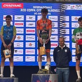 Ciclismo, Michel Careri vince l’Xco Coppa città di Albenga