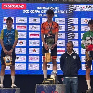 Ciclismo, Michel Careri vince l’Xco Coppa città di Albenga