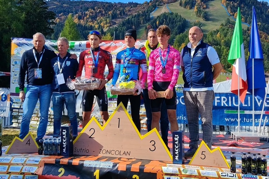 Ciclocross, Careri terzo a Sutrio nonostante una foratura Ciclocross, Careri terzo a Sutrio nonostante una foratura