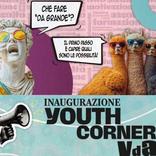 Apre a Verrès lo Youth Corner VDA, spazio per orientamento, formazione, lavoro e futuro dei giovani