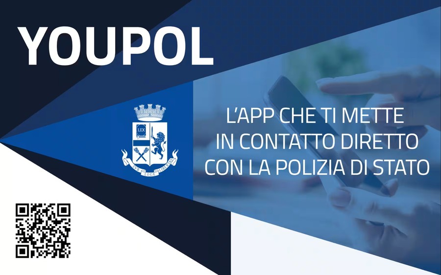 L'app YouPol della polizia operativa anche in Valle d’Aosta