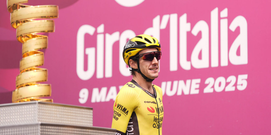 Simon Yates (photo credit Giro d'Italia 2025)