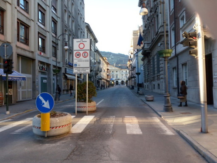 Aosta, importanti modifiche a permessi e autorizzazioni ZTL