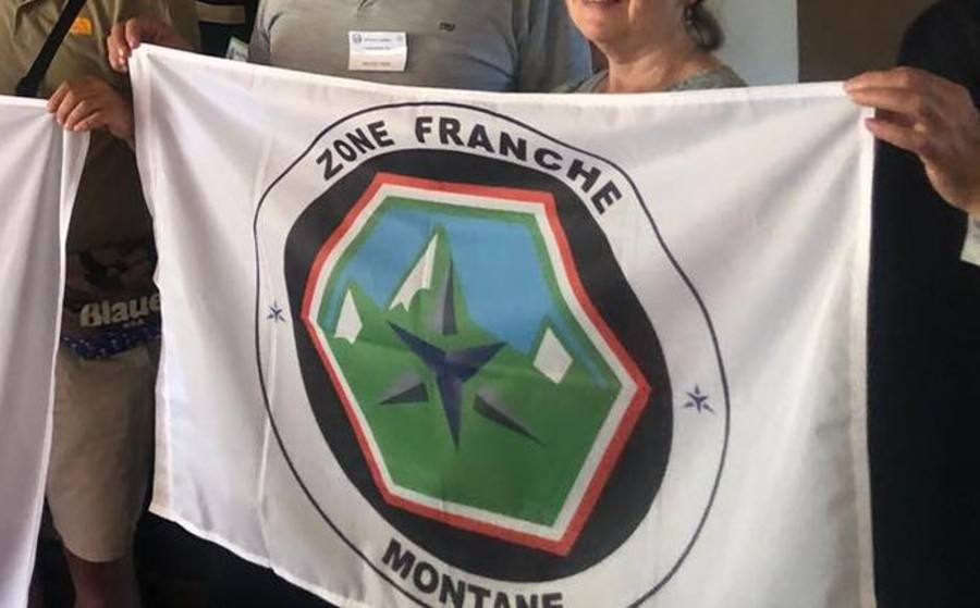La protesta-proposta 'choc' del Movimento Zone Franche Montane